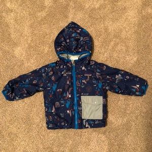 Patagonia Reversible Down Sweater Hoody Jacket